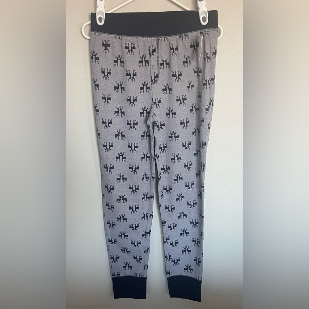 Maurices Reindeer Lounge Sleep Pants Women’s Medium NWT